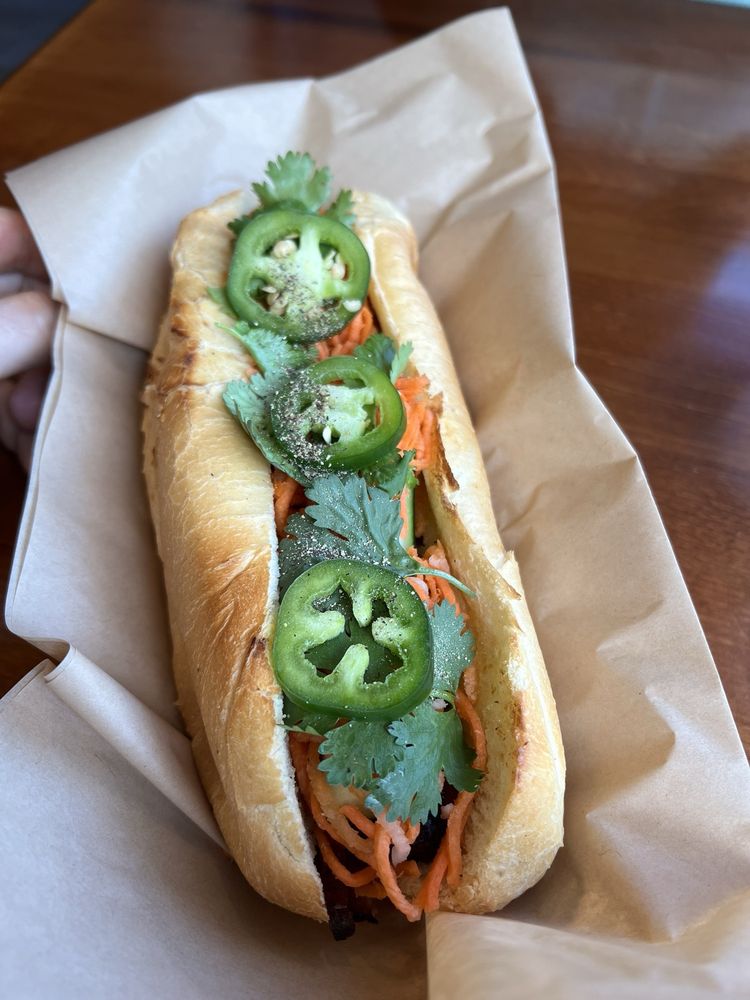 Banh Mi Sandwiches