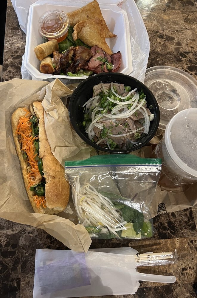 Beef Brisket & Meatball Pho