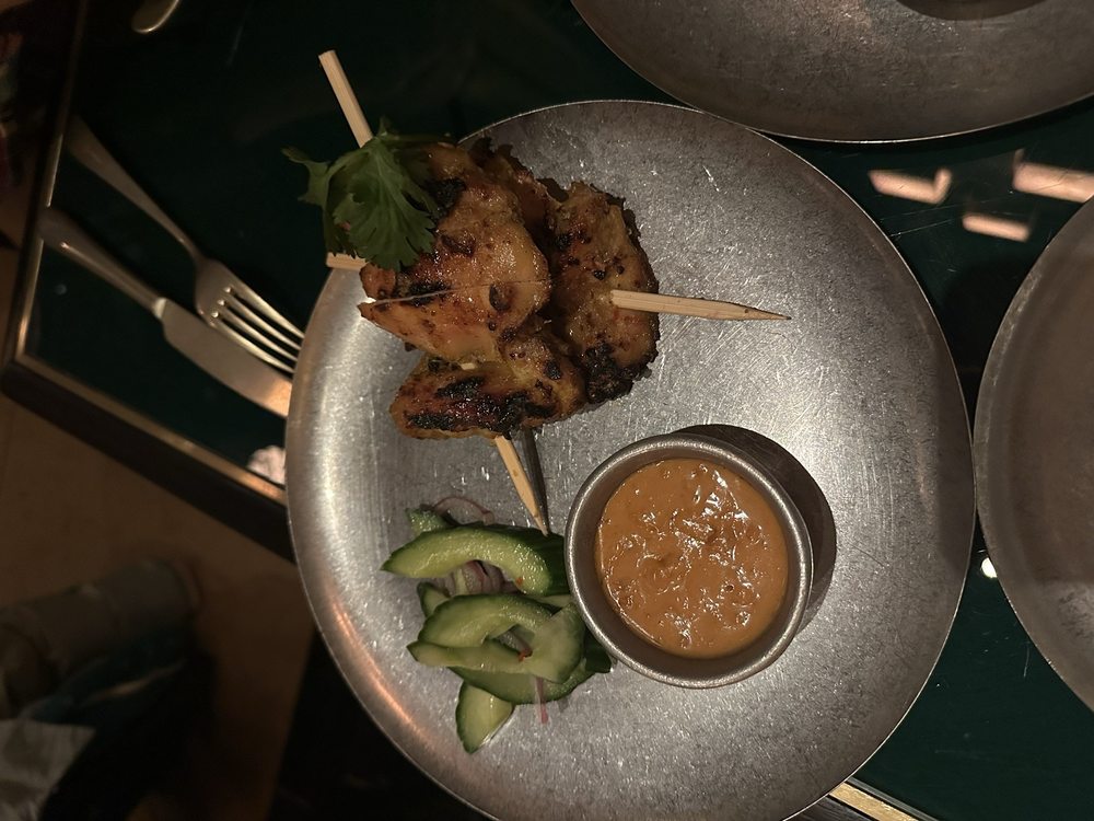 Chicken Satay