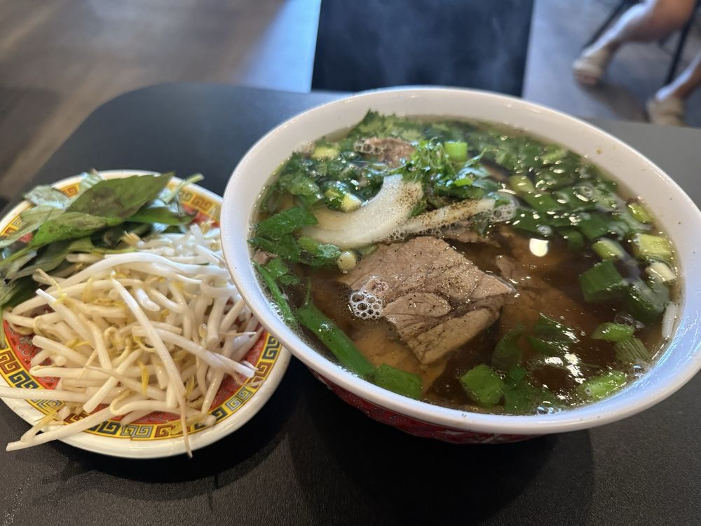Traditional Vietnamese Pho
