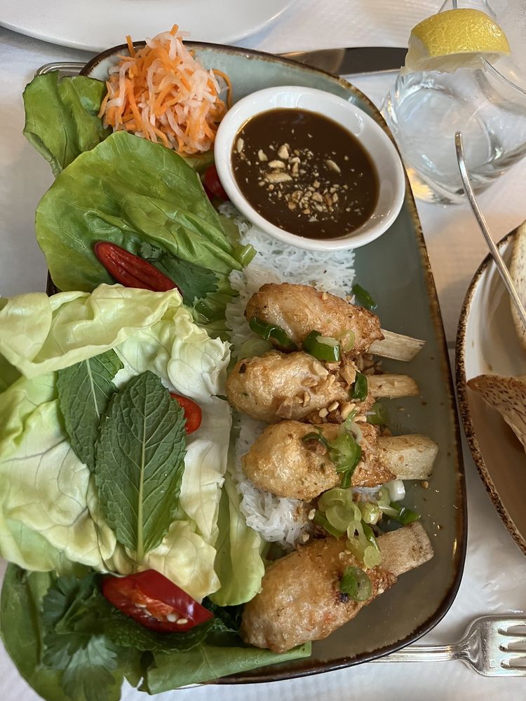 Chao Tom - Shrimp on Sugar Cane