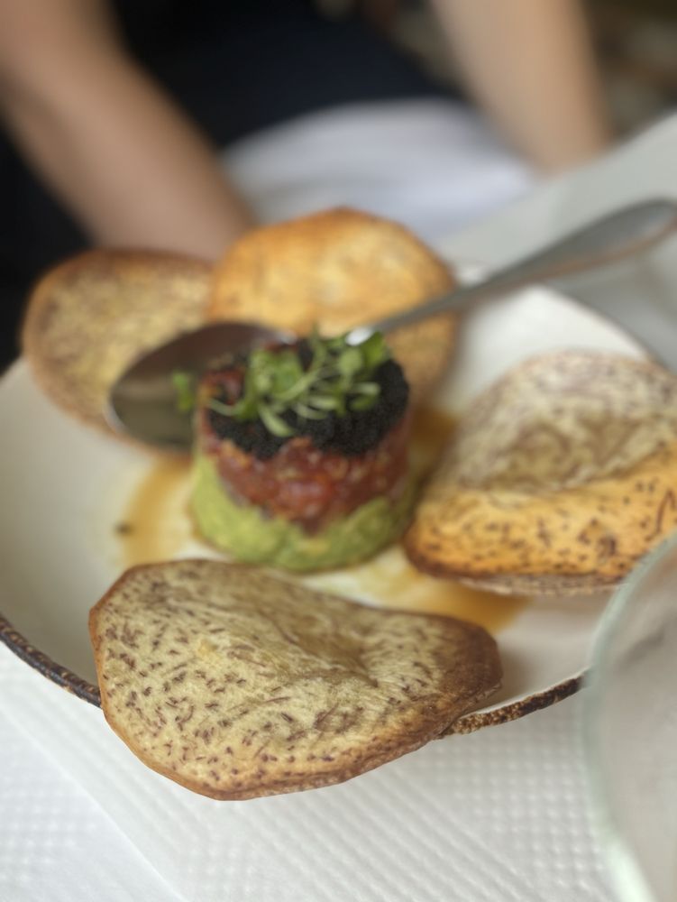 Ca Song - Spicy Yellowfin Tuna Tartare