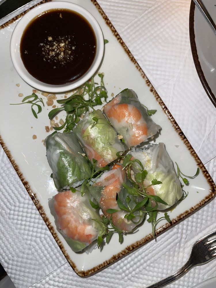 Goi Cuon - Chilled Shrimp Rolls