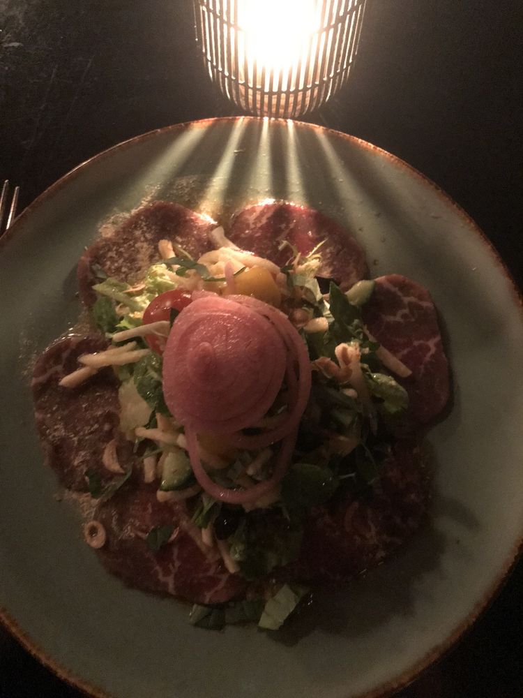 Goi Bo - Spicy Beef Carpaccio Salad