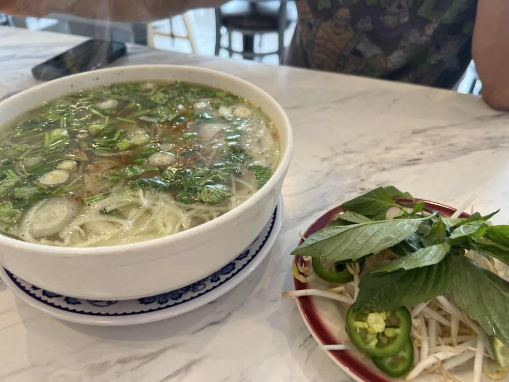 Shredded Chicken Pho