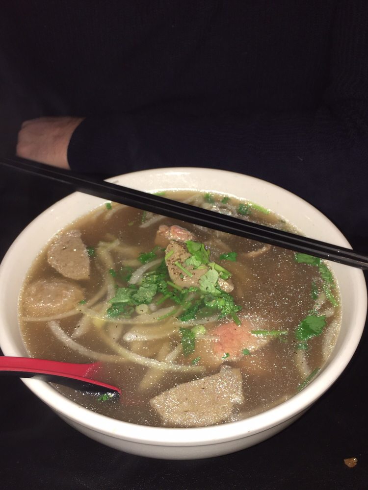 Meatball Pho