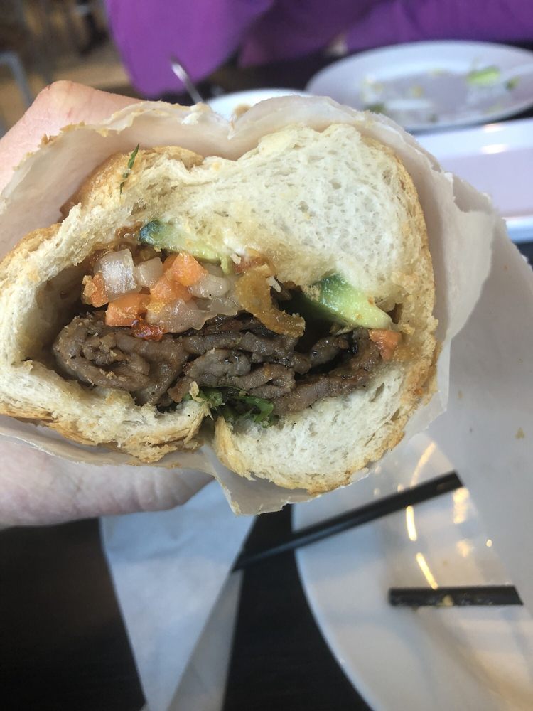 Beef Bahn Mi