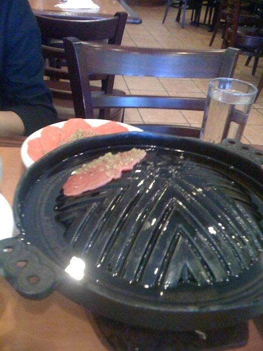 Tom Cuon Thit Nuong - Grilled Beef Wraped Shrimp