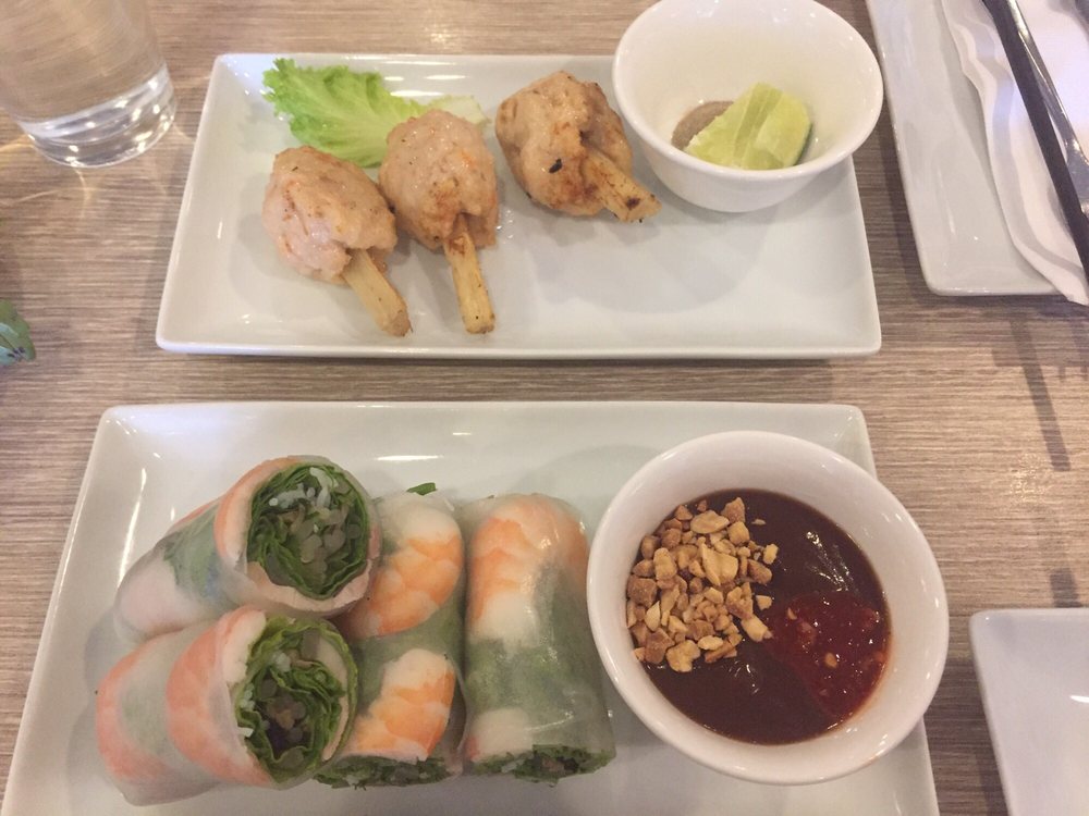 Goi Cuon Chay - Vegetarian Fresh Spring Rolls