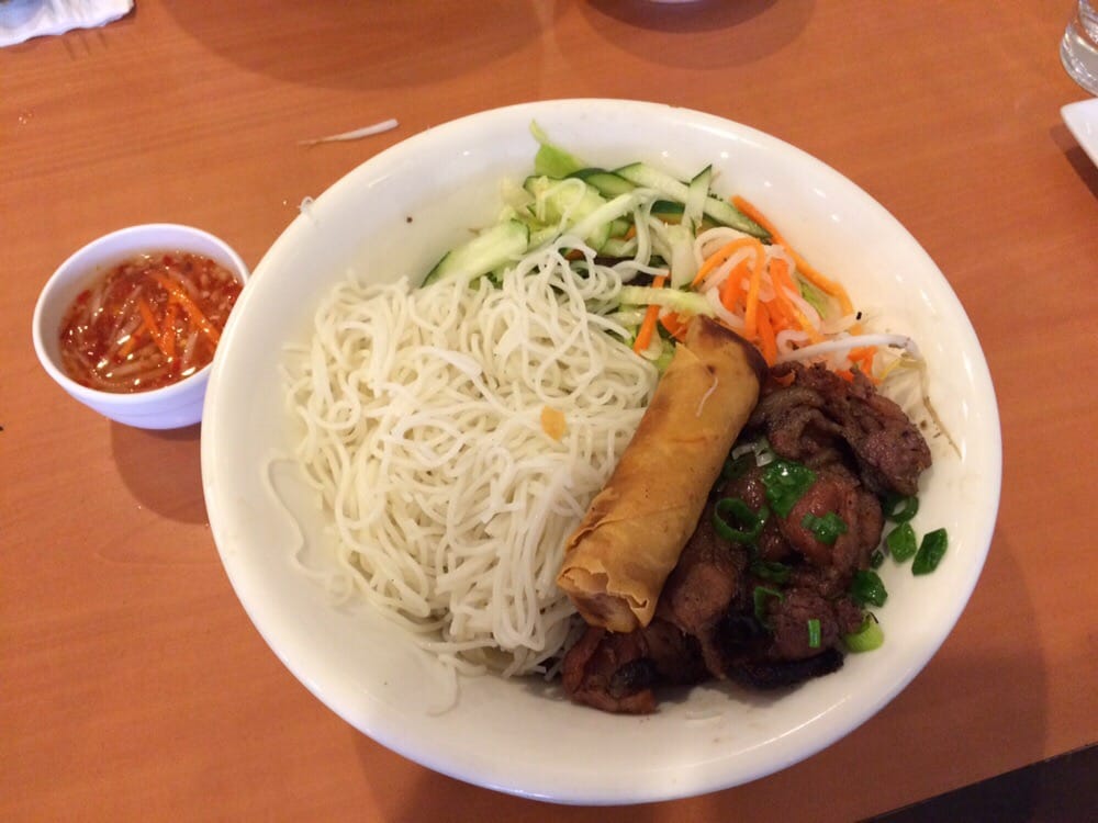 Bun Chay - Vegetarian Vermicelli Noodle