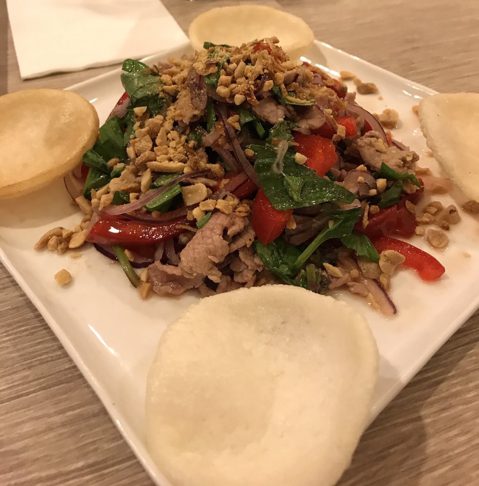 Bo Tai Chanh - Beef Salad