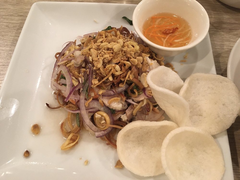 Goi Bap Chuoi - Banana Blossom