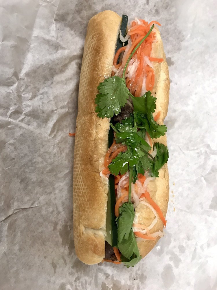 Banh Mi Sandwiches