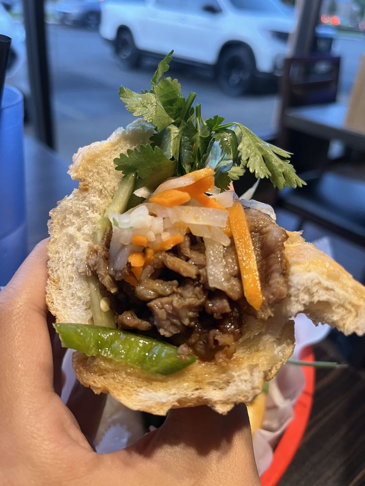 Grilled Pork Banh Mi