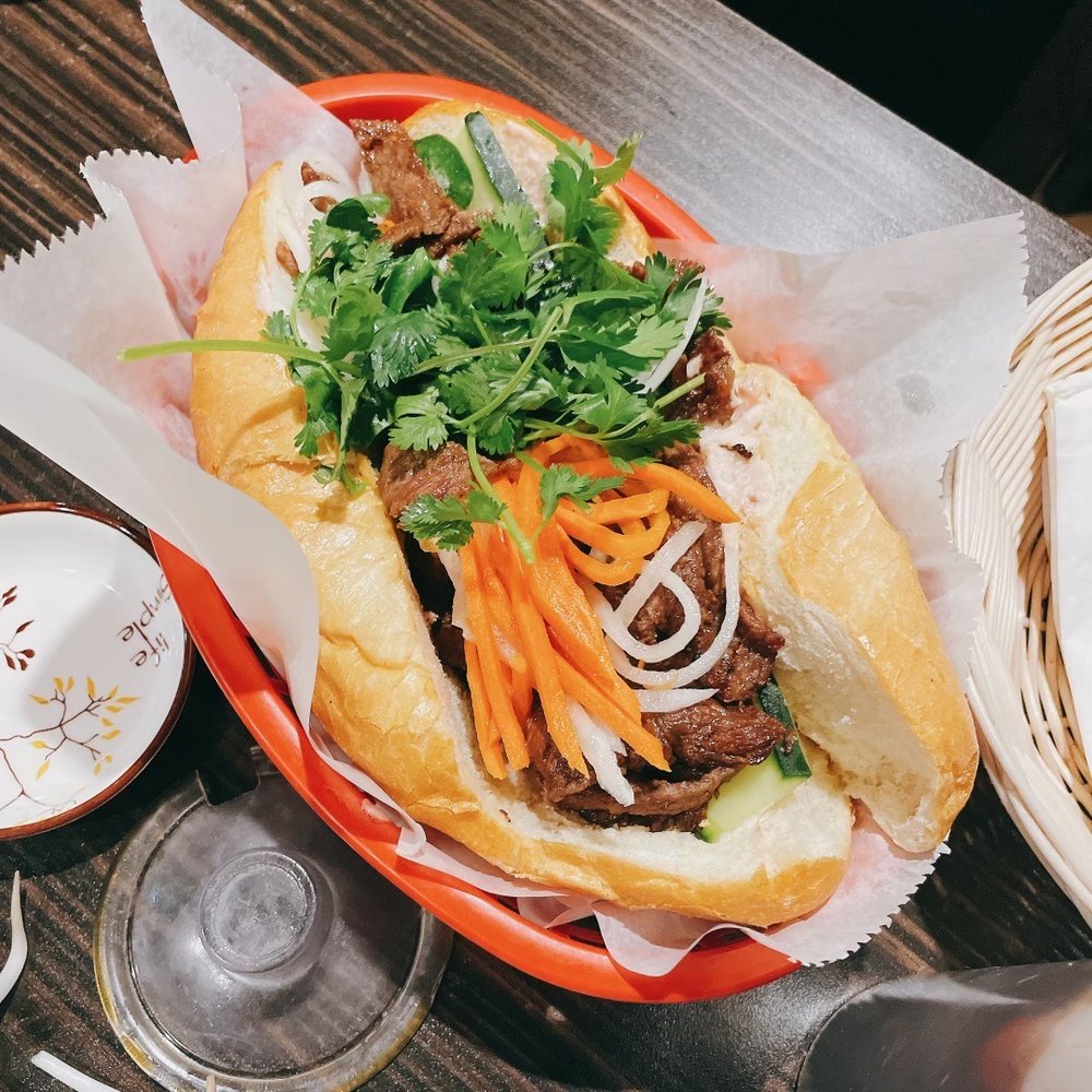 Korean Beef Banh Mi
