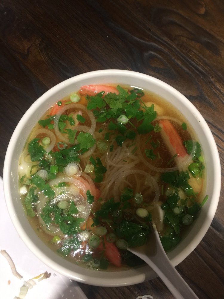 Seafood Pho
