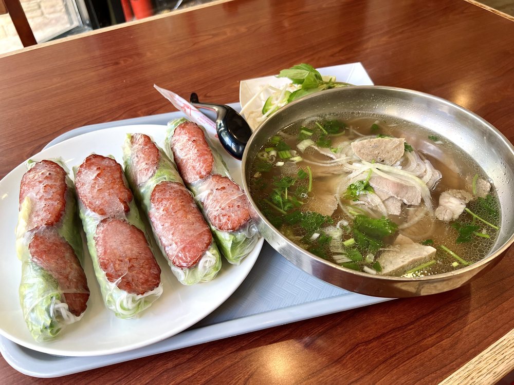 Bun Nem Nuong