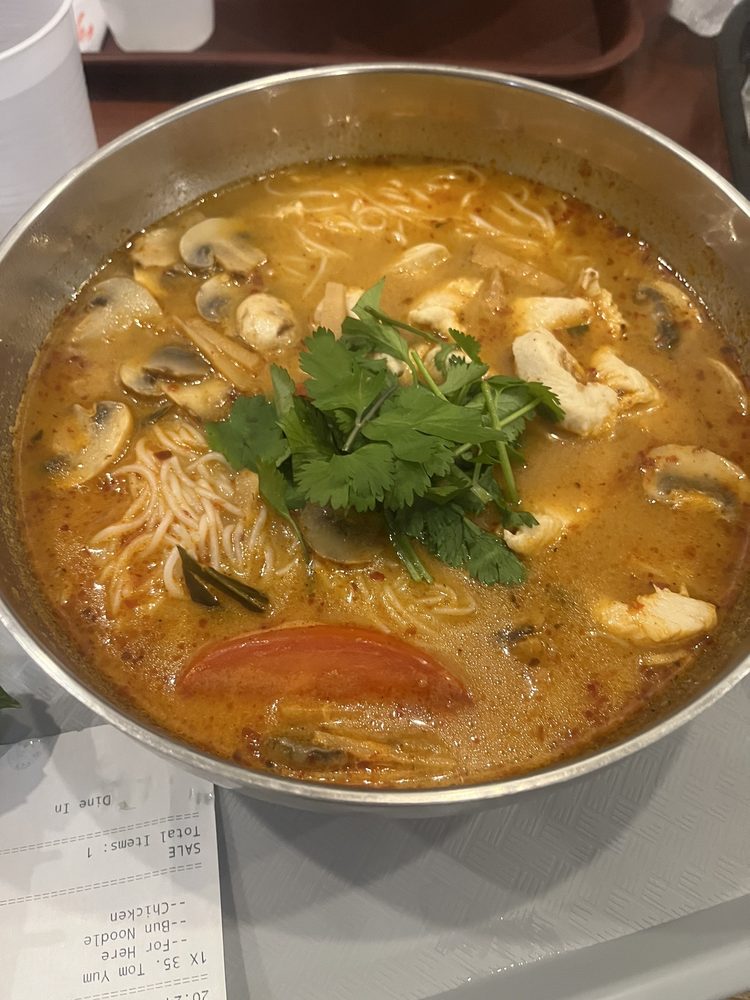 Tom Yum Soup