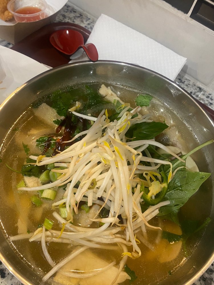 Chicken and Egg Pho