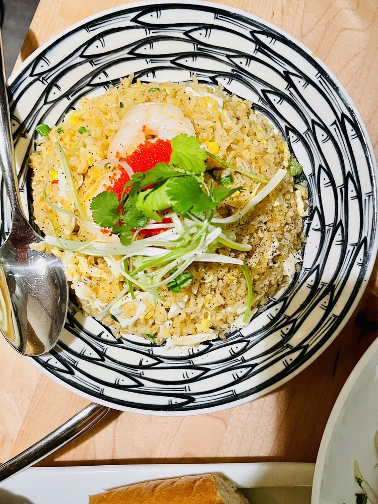 Slap Yo Mama Crab Fried Rice