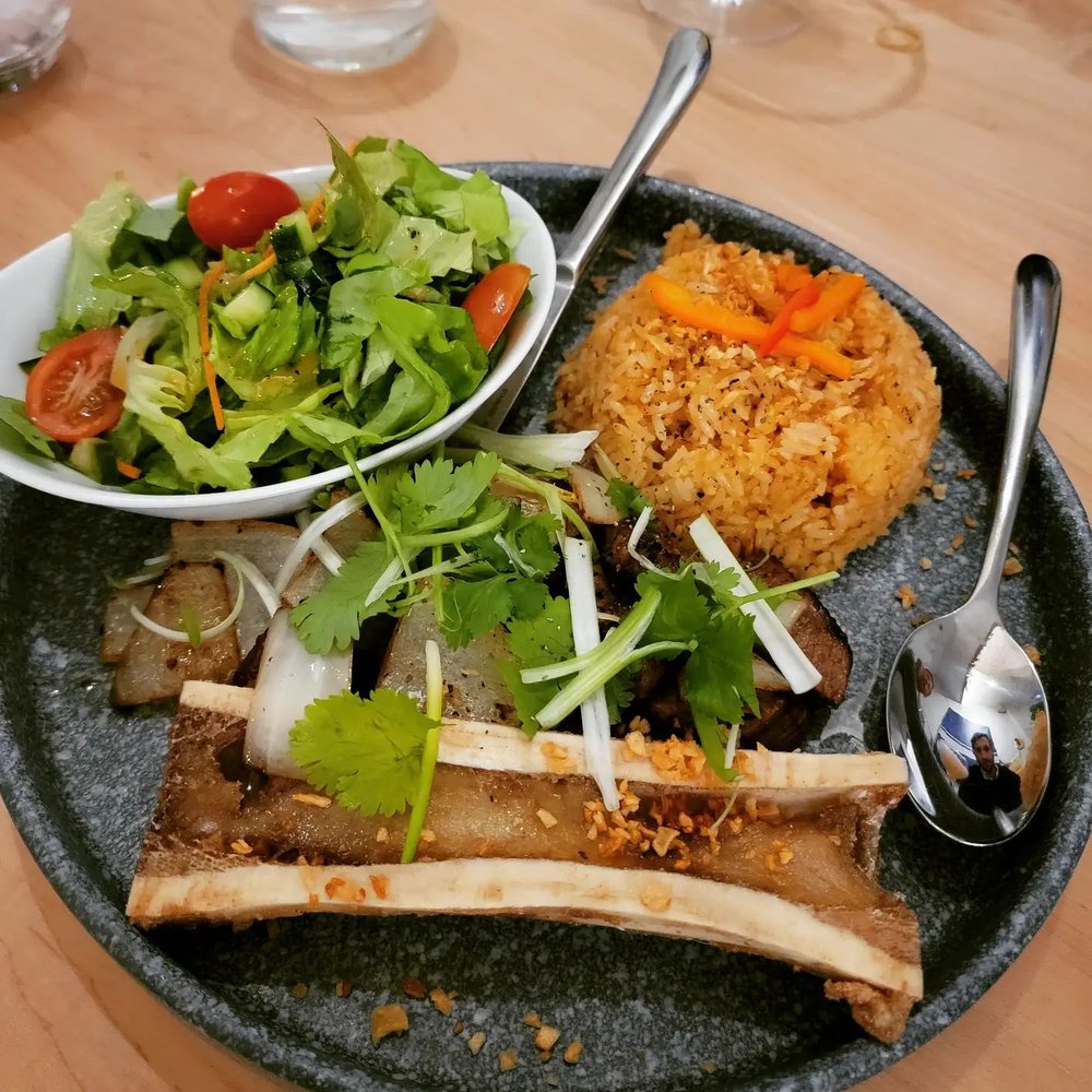 Shaking Beef -side Salad