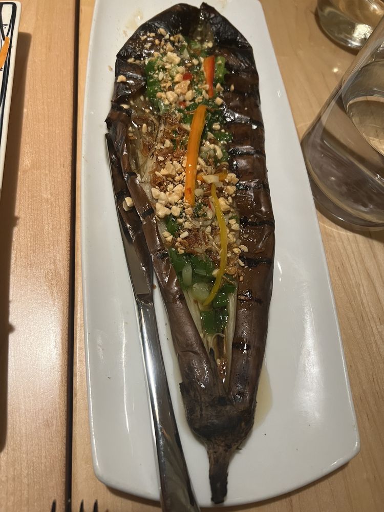 Roasted Eggplant