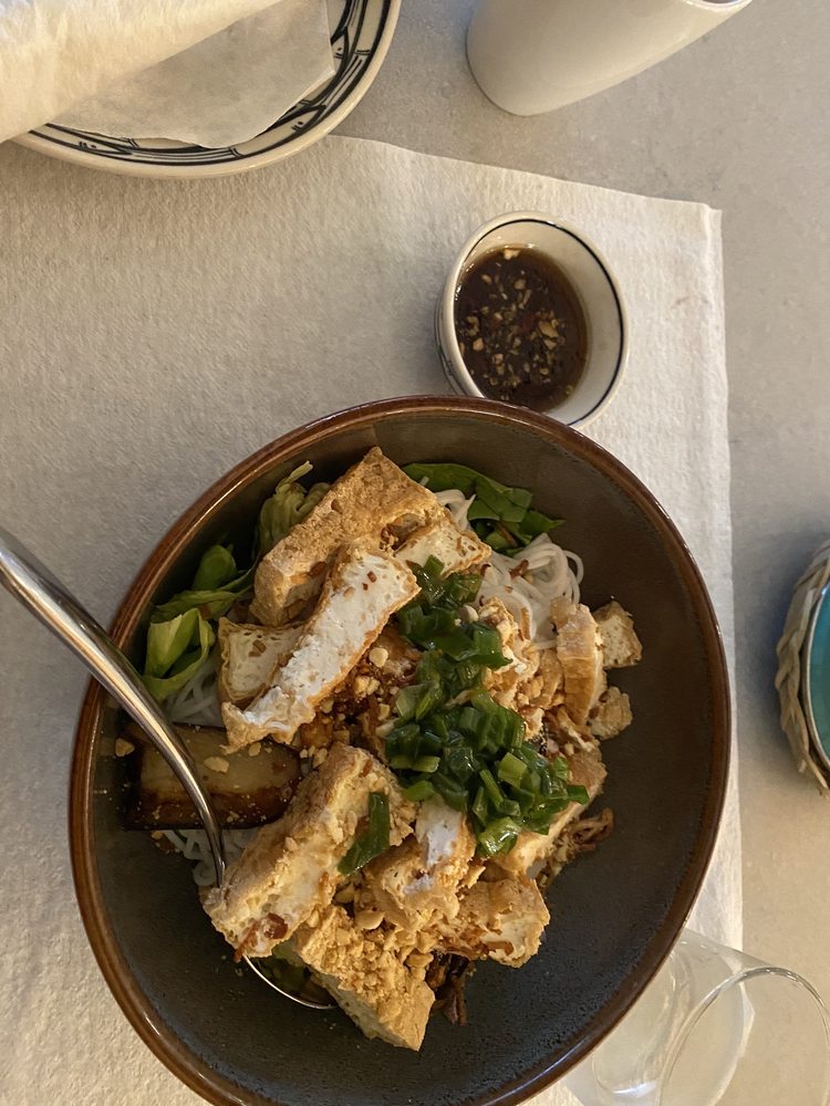 The Veggie Noodle Salad