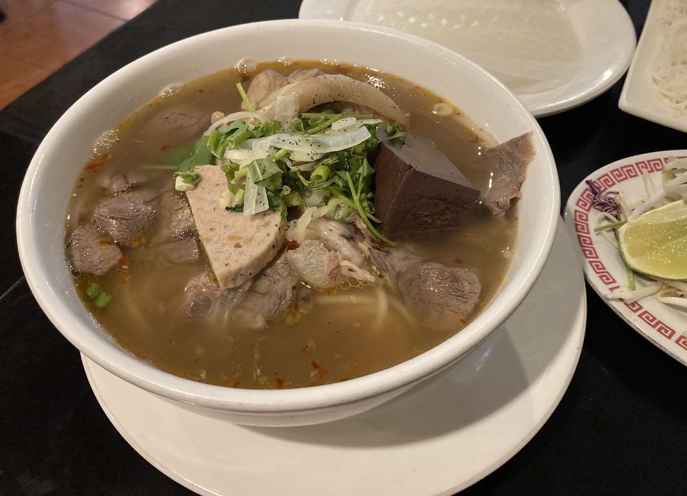 Spicy Beef Noodle Soup