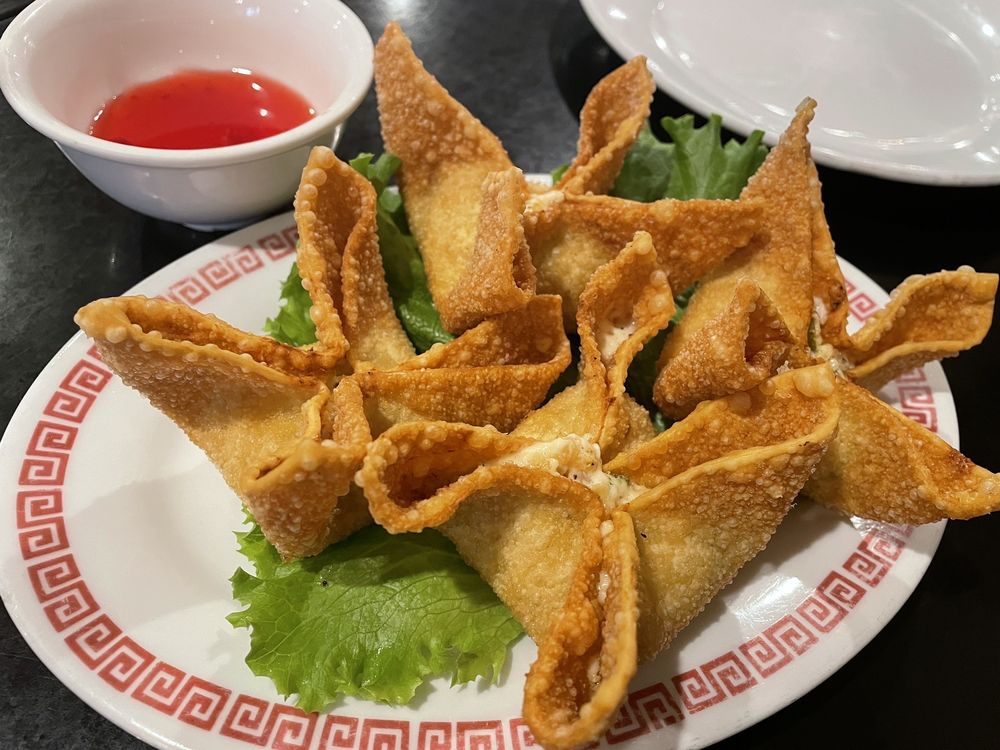 Crab Rangoon