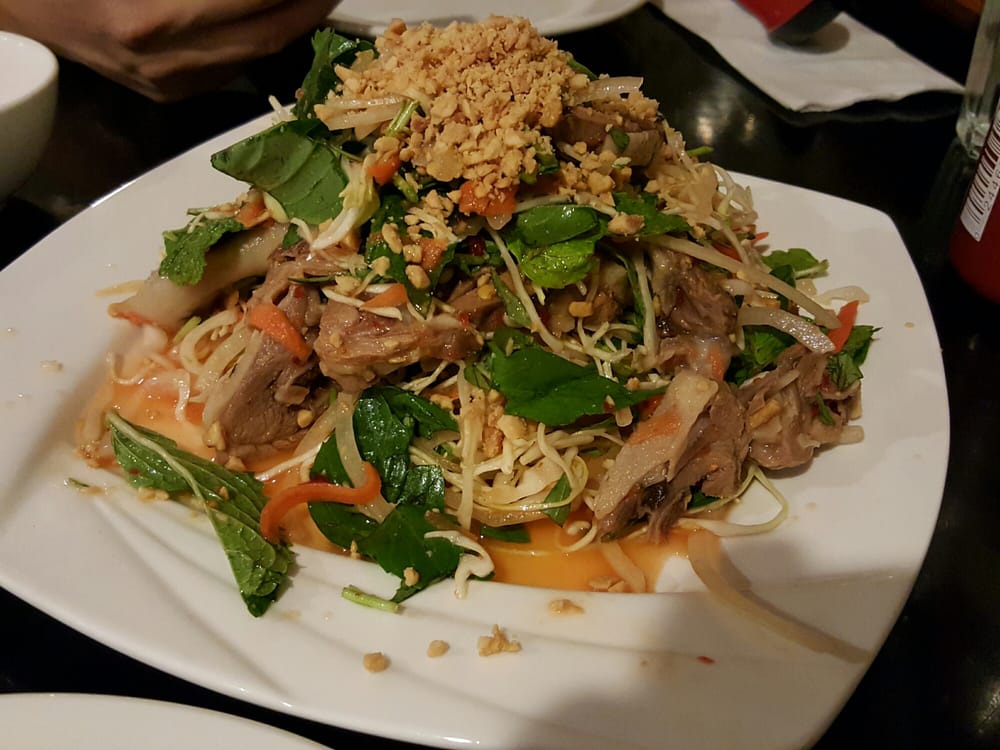 Spicy Duck Salad
