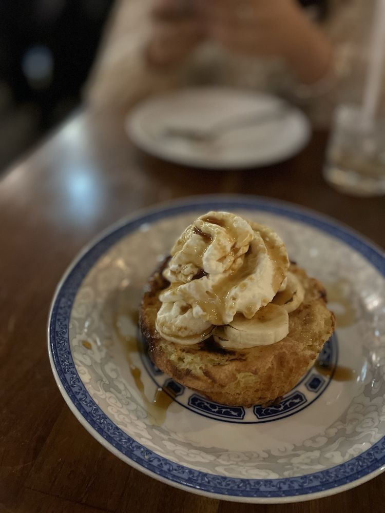 Banana Brown Butter Cake