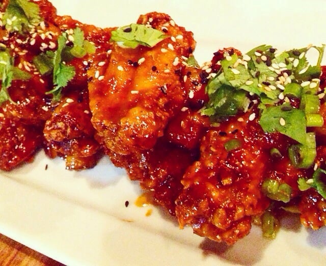 Caramel Chicken Wings