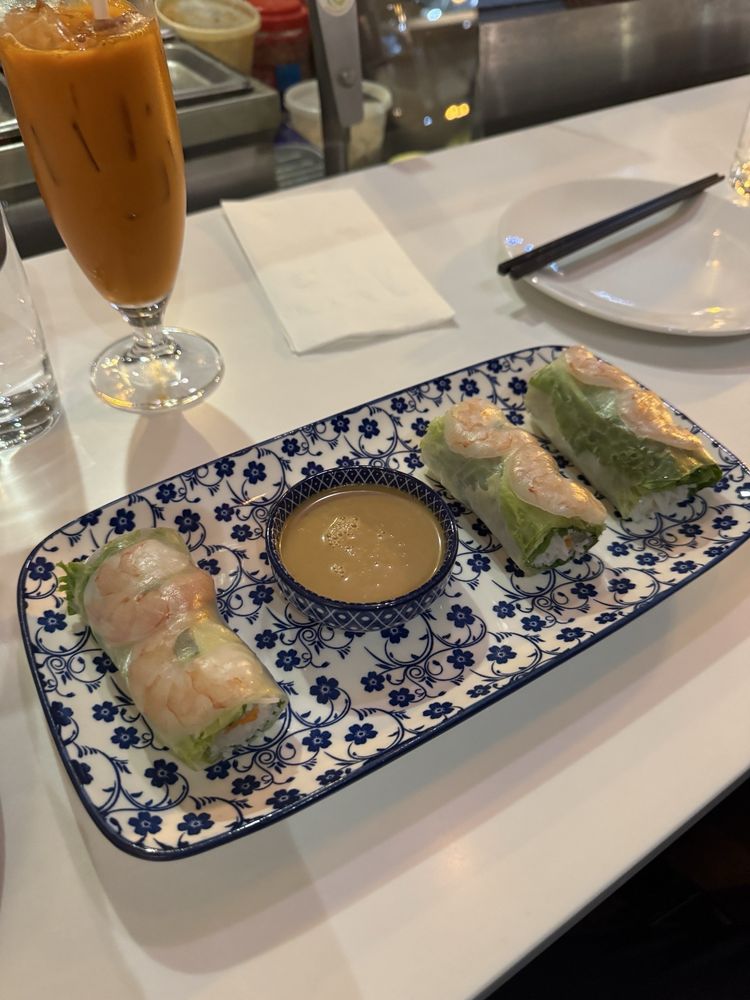Shrimp Spring Rolls
