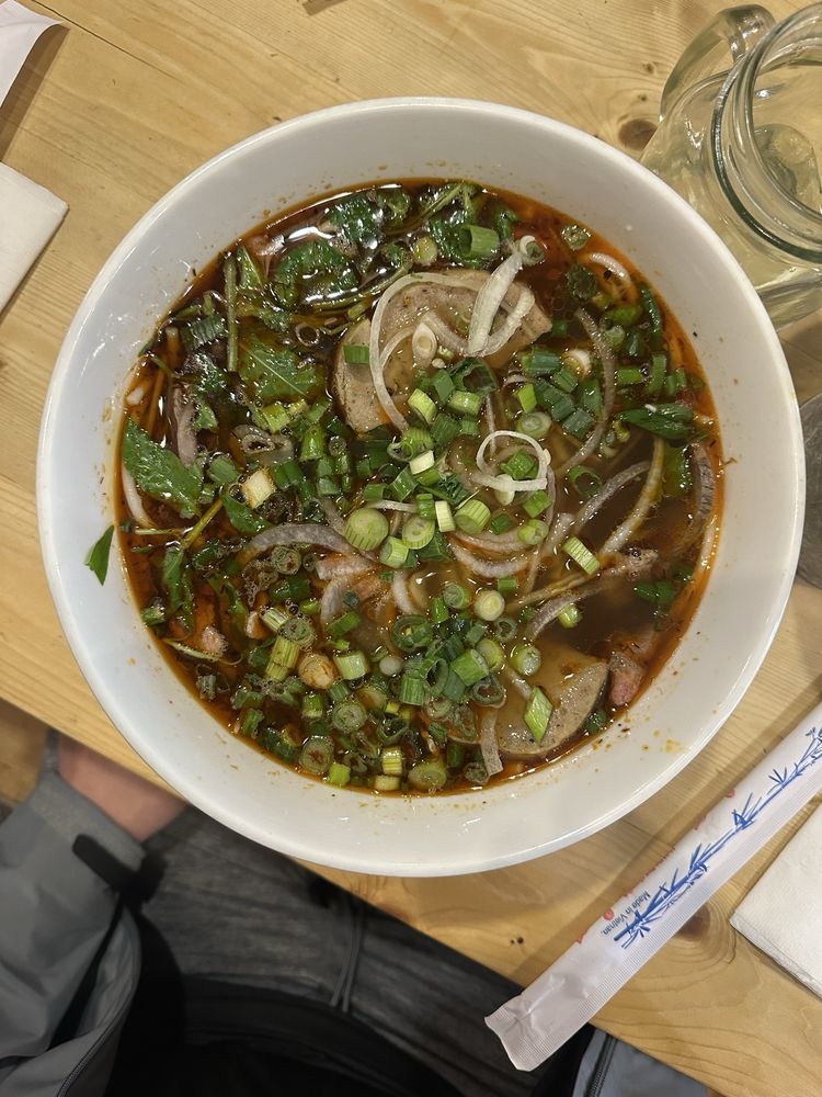 Hue Style Beef Noodle Soup