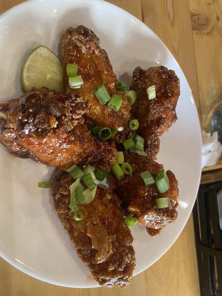 Asian Wings