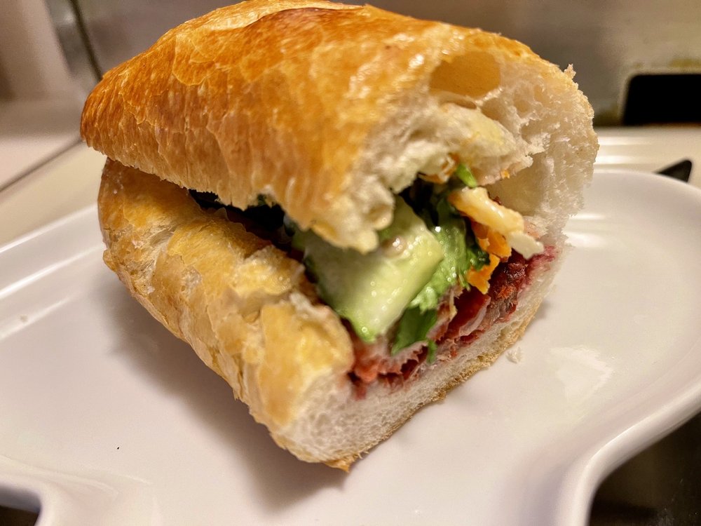 BBQ Pork Banh Mi