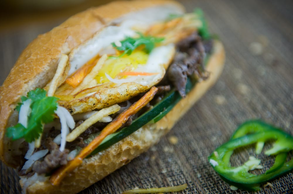 Banh Mi Sandwiches