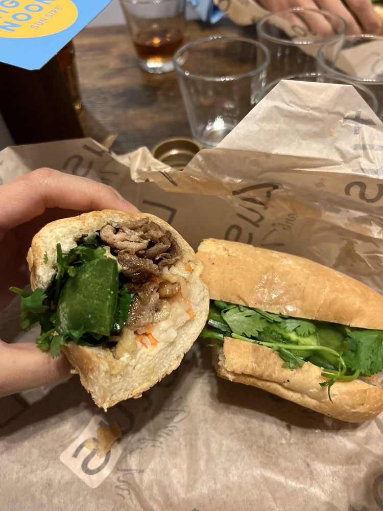 Lemongrass Pork Banh Mi