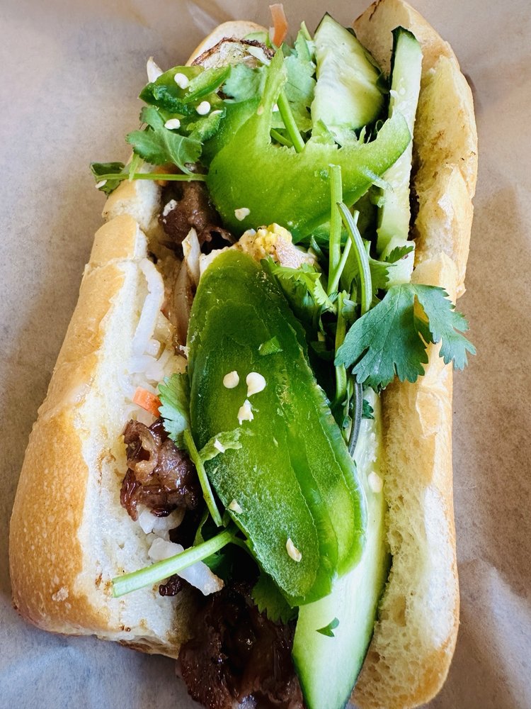 Beef Banh Mi