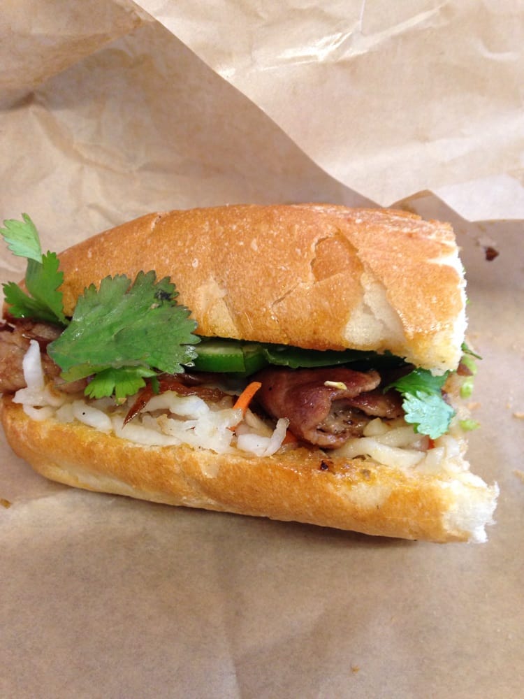 Grilled Pork Sandwich