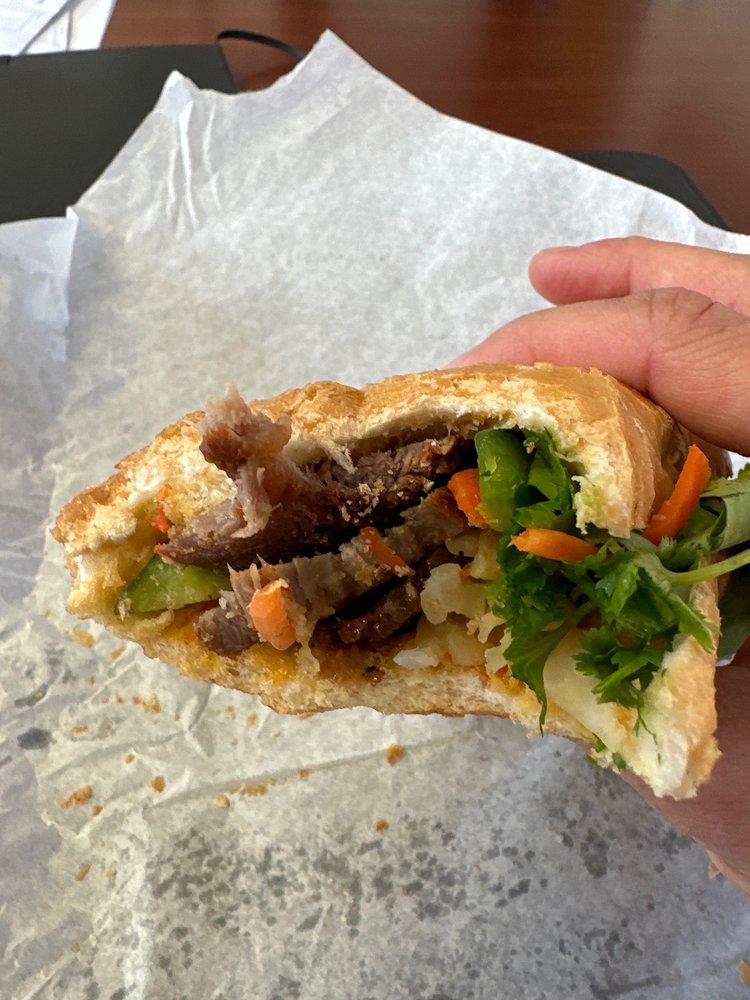 Char Siu Pork Banh Mi