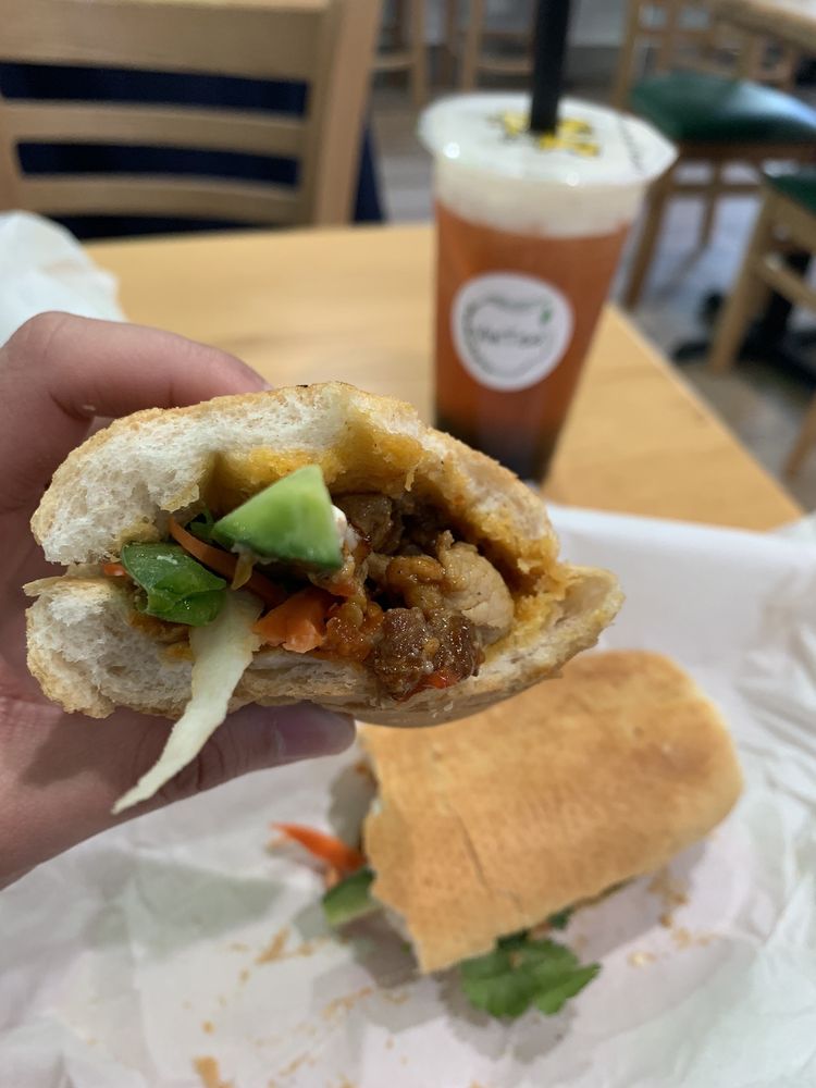 Grilled Pork Banh Mi