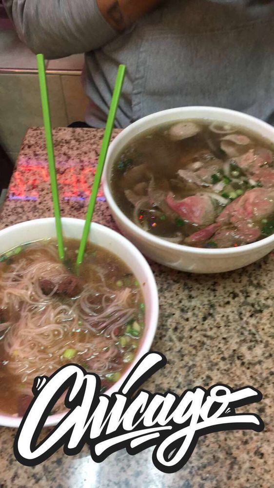 Grilled Beef Pho