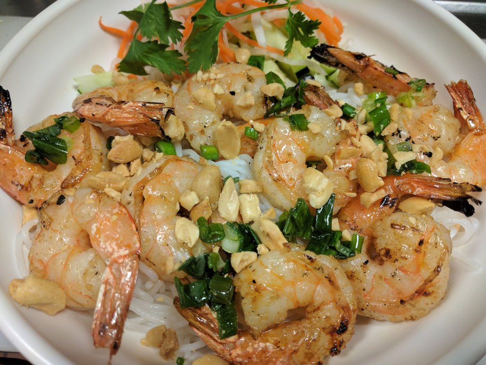 Vermicelli Rice Noodle Bowl