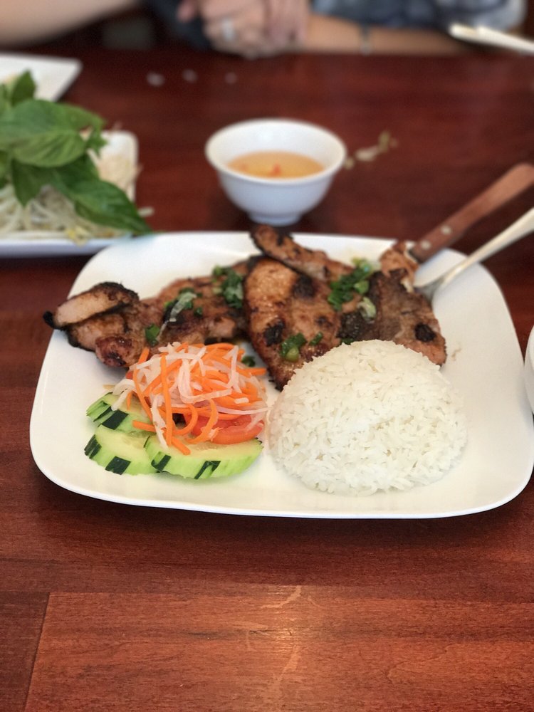 Marinated Pork Chops