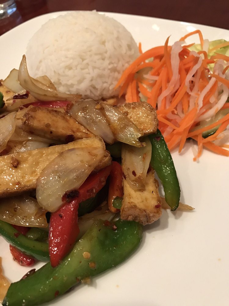 Lemongrass Tofu Sandwich