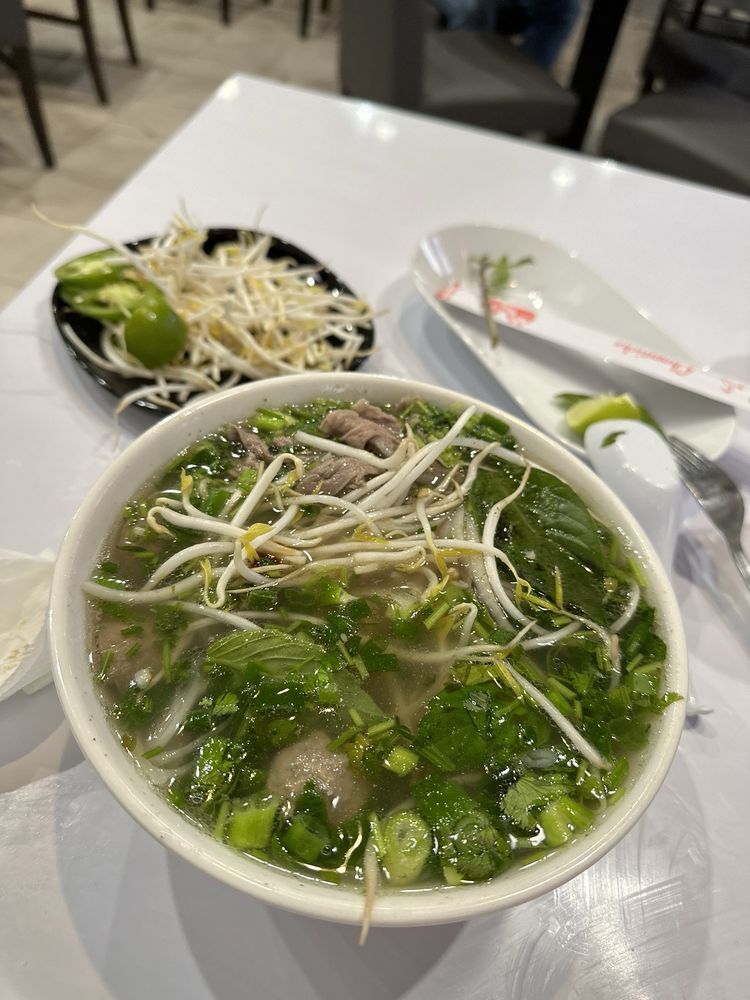 Sliced Beef Pho