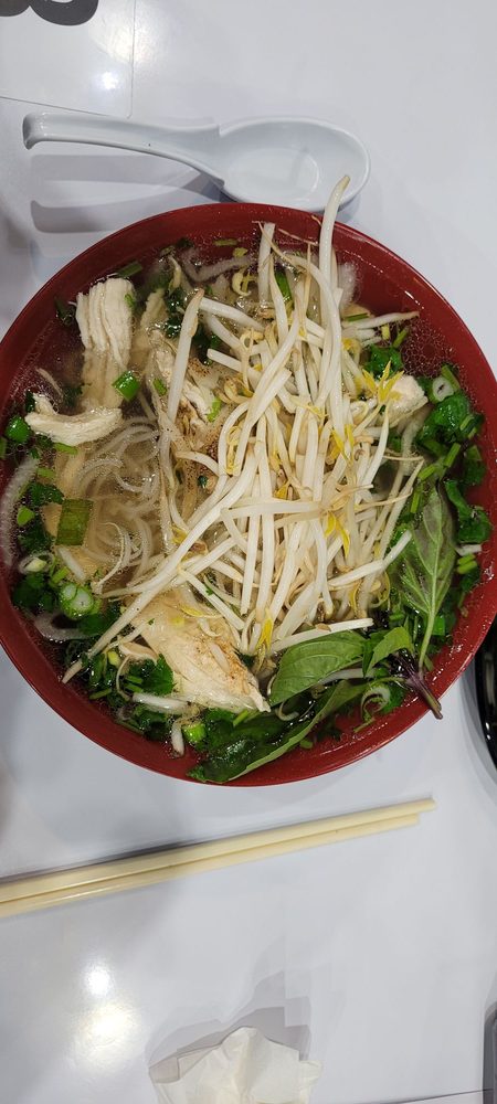 Chicken Pho Soup