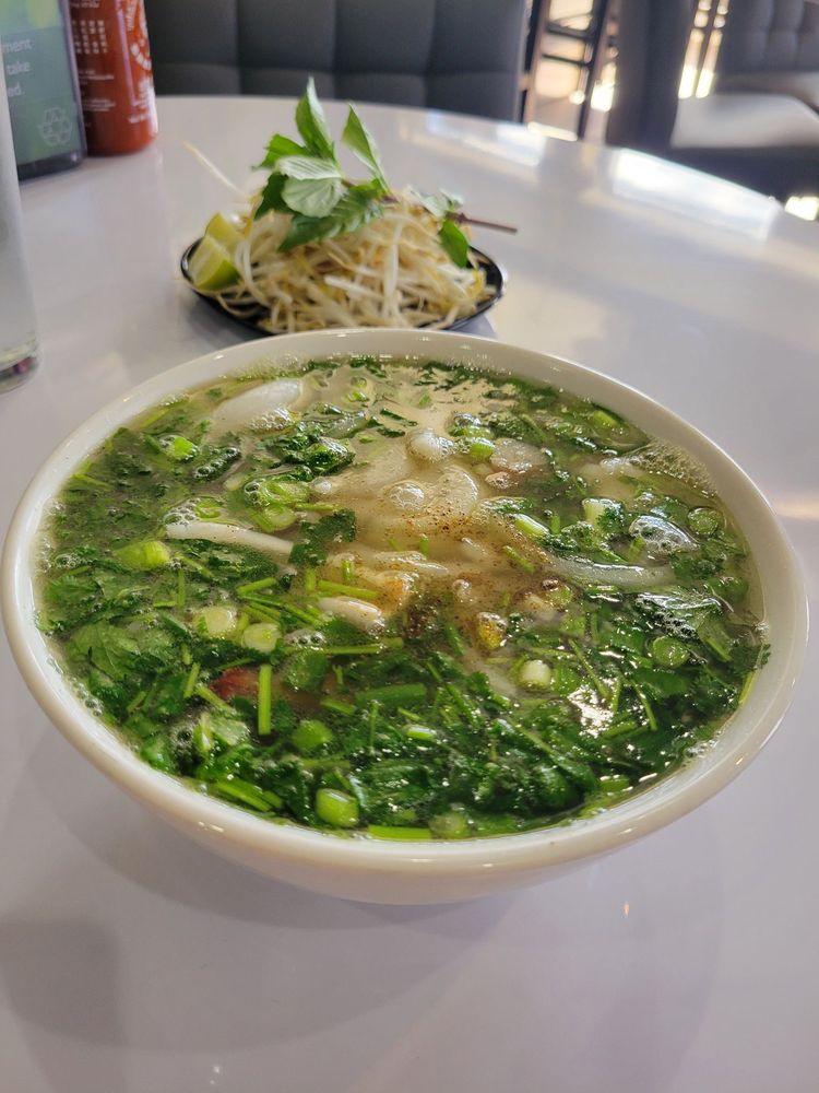 Seafood Pho