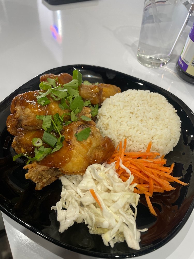 Caramelized Soy Wings